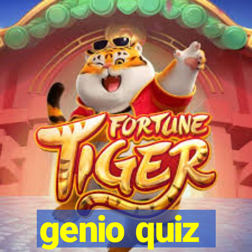 genio quiz